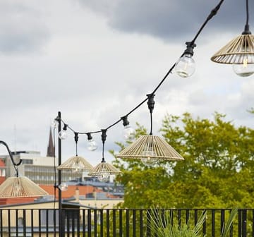 Vide Lampskärm 25 cm - gråbeige - Belysning & el - Belysningstillbehör