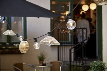 Vide Lampskärm 25 cm - gråbeige - Belysning & el - Belysningstillbehör