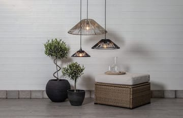 Vide Lampskärm 25 cm - svart - Belysning & el - Belysningstillbehör