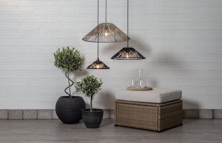 Vide Lampskärm 25 cm - svart - Belysning & el - Belysningstillbehör