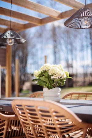 Vide Lampskärm 25 cm - svart - Belysning & el - Belysningstillbehör