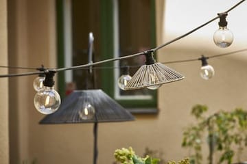 Vide Lampskärm 38 cm - beige - Belysning & el - Belysningstillbehör