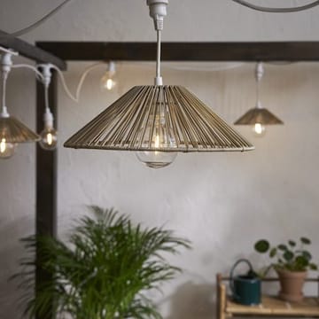 Vide Lampskärm 38 cm - beige - Belysning & el - Belysningstillbehör