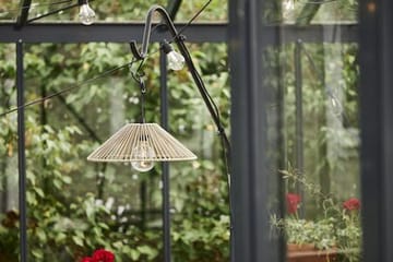 Vide Lampskärm 38 cm - beige - Belysning & el - Belysningstillbehör
