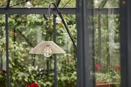 Vide Lampskärm 38 cm - beige - Belysning & el - Belysningstillbehör