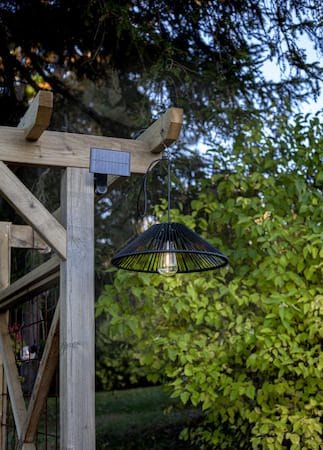 Vide Lampskärm 38 cm - svart - Belysning & el - Belysningstillbehör