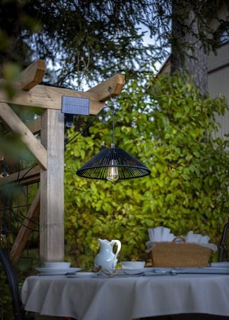 Vide Lampskärm 38 cm - svart - Belysning & el - Belysningstillbehör