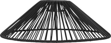 Vide Lampskärm 38 cm - svart - Belysning & el - Belysningstillbehör