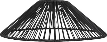 Vide Lampskärm 38 cm, svart