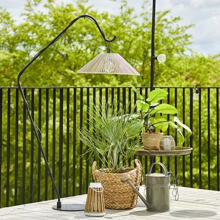 Vide Lampskärm 58 cm - beige - Belysning & el - Belysningstillbehör