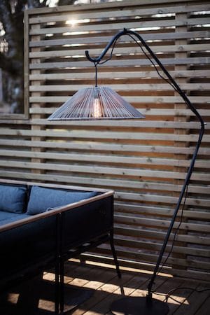 Vide Lampskärm 58 cm - beige - Belysning & el - Belysningstillbehör