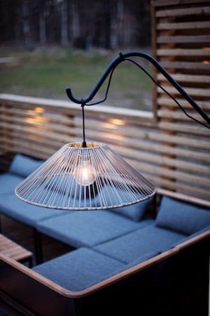 Vide Lampskärm 58 cm - beige - Belysning & el - Belysningstillbehör