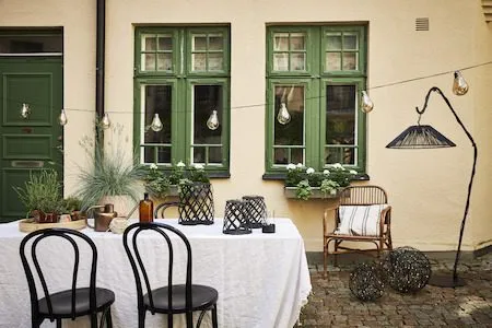 Vide Lampskärm 58 cm - svart - Belysning & el - Belysningstillbehör