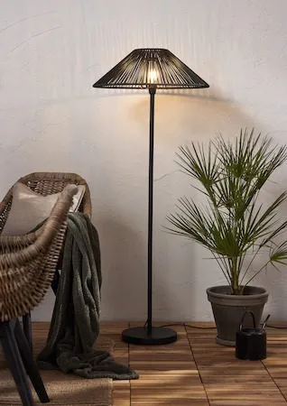Vide Lampskärm 58 cm - svart - Belysning & el - Belysningstillbehör