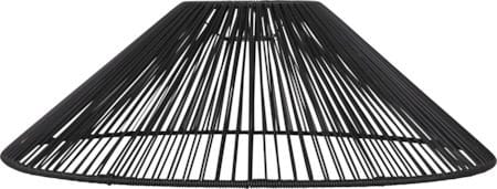Vide Lampskärm 58 cm, svart