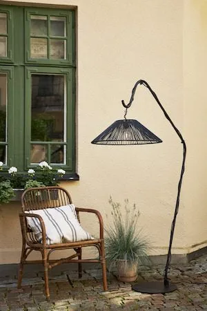 Vide Lampskärm 58 cm - svart - Belysning & el - Belysningstillbehör