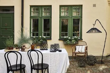 Vide Lampskärm 58 cm - svart - Belysning & el - Belysningstillbehör