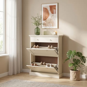 Binz Skoskåp 80x105 cm - Kashmir - Förvaring - Hallförvaring