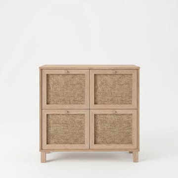 Dune Skoskåp 90x85,2x35 cm - Ek - Förvaring - Hallförvaring