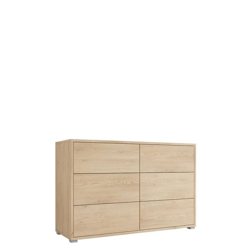 Agawal Byrå 120 cm, Brun