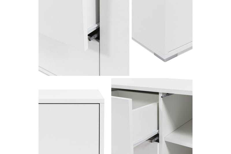 Agawal Skänk 141x41 cm - Brun - Förvaring - Förvaringsmöbler - Sideboard & skänk