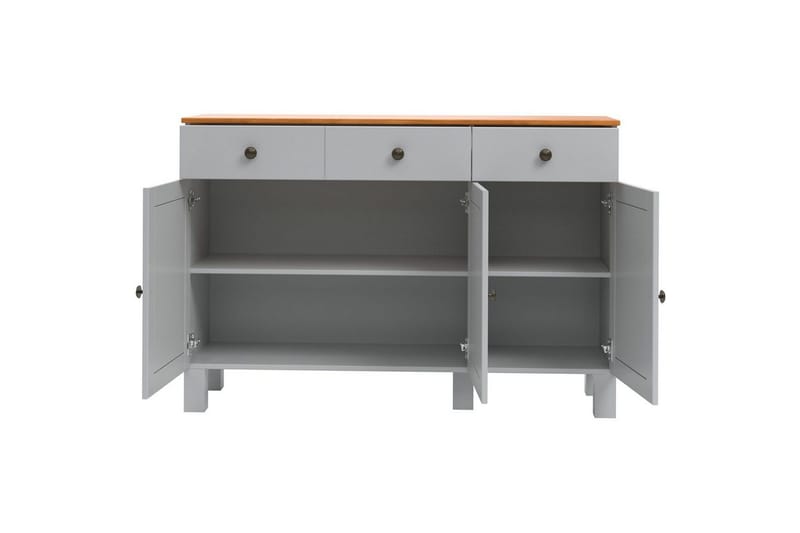 Alby Skänk 125 cm - Grå - Förvaring - Förvaringsmöbler - Sideboard & skänk