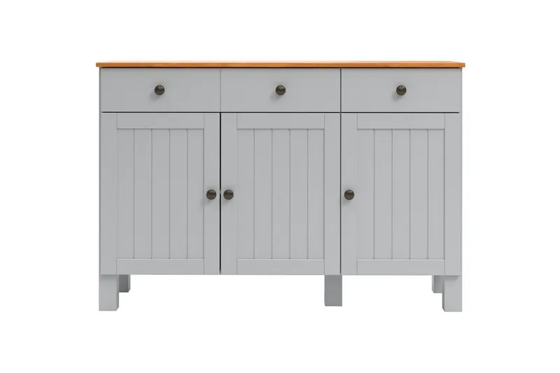Alby Skänk 125 cm - Grå - Förvaring - Förvaringsmöbler - Sideboard & skänk