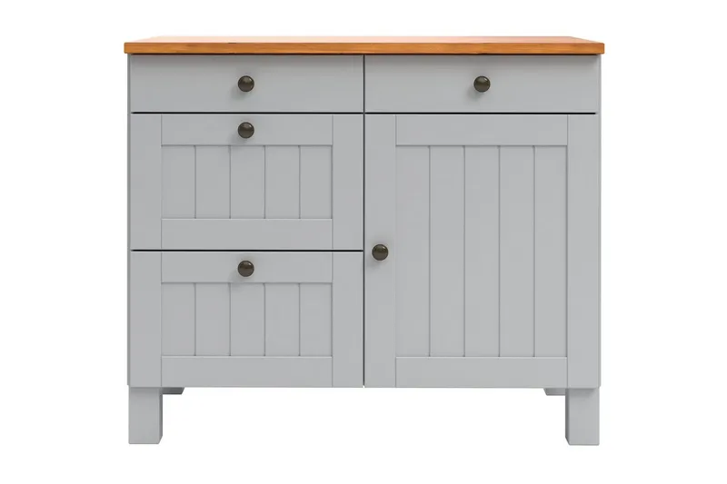 Alby Skänk 85 cm - Grå - Förvaring - Förvaringsmöbler - Sideboard & skänk