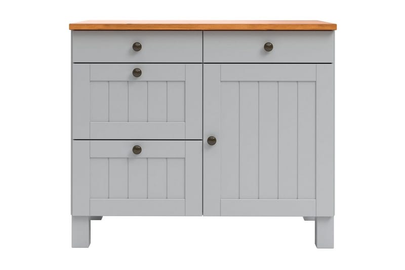 Alby Skänk 85 cm - Grå - Förvaring - Förvaringsmöbler - Sideboard & skänk