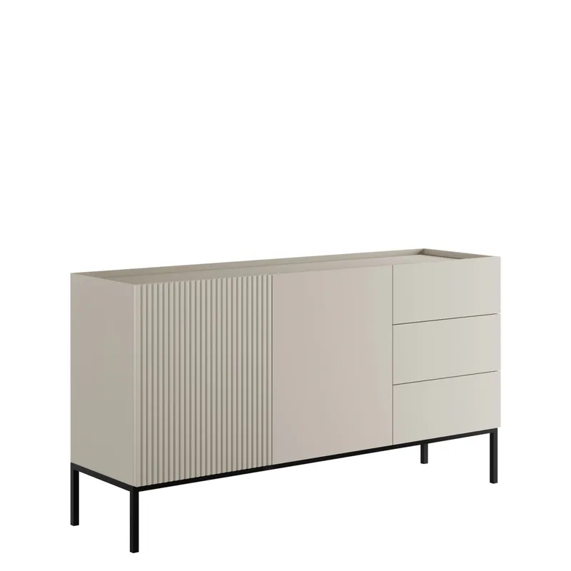 Amelus Skänk 150x42 cm - Beige - Förvaring - Förvaringsmöbler - Sideboard & skänk