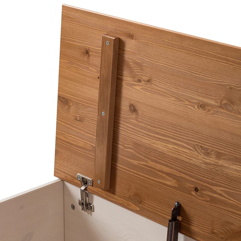 Anita Förvaringskista 80 cm - Vit/Honung - Förvaring - Förvaringsmöbler - Förvaringskista