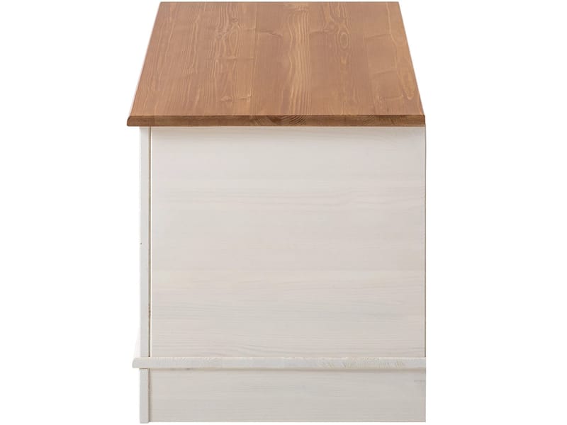 Anita Förvaringskista 80 cm - Vit/Honung - Förvaring - Förvaringsmöbler - Förvaringskista