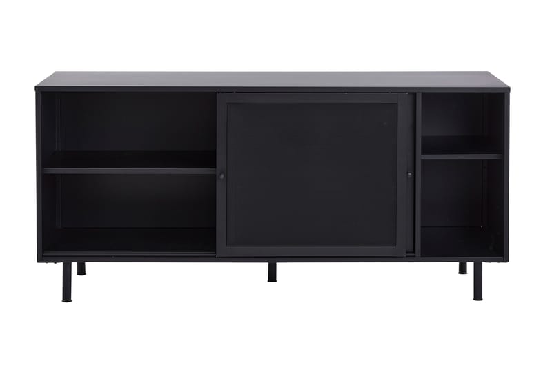 Annabel Byrå 160 cm - Svart - Förvaring - Förvaringsmöbler - Sideboard & skänk