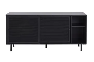 Annabel Byrå 160 cm - Svart - Förvaring - Förvaringsmöbler - Sideboard & skänk