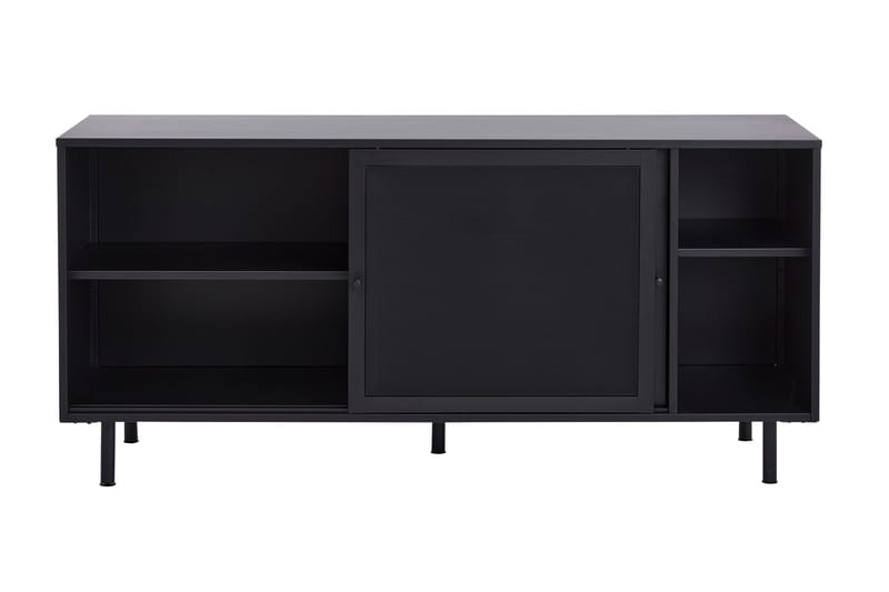 Annabel Byrå 160 cm - Svart - Förvaring - Förvaringsmöbler - Sideboard & skänk