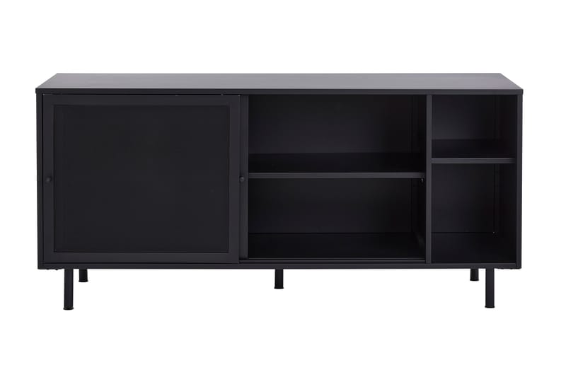 Annabel Byrå 160 cm - Svart - Förvaring - Förvaringsmöbler - Sideboard & skänk