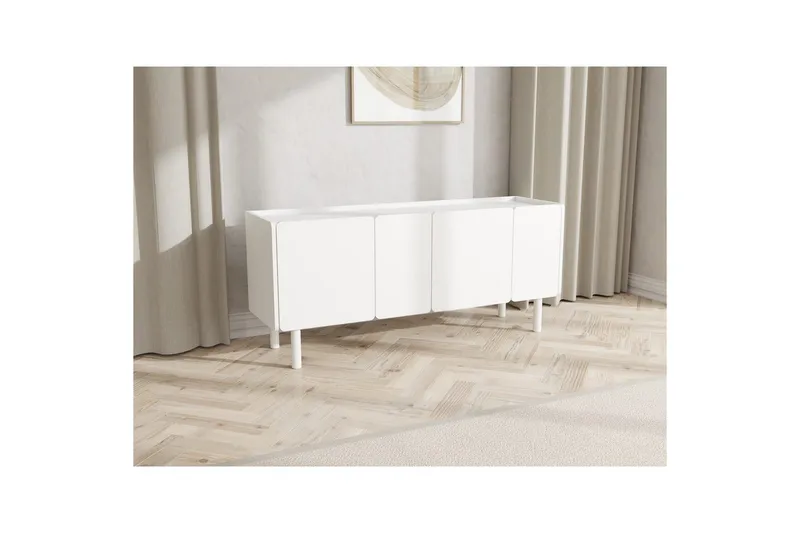 Anno Skänk 160 cm - Vit - Förvaring - Förvaringsmöbler - Sideboard & skänk