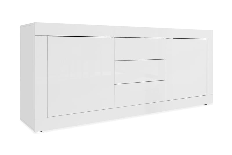Basic Skänk 210 cm - Vit - Sideboard & skänk