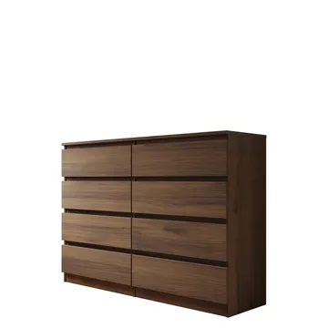 Basildon Byrå 138 cm - brun - Förvaring - Förvaringsmöbler - Byrå