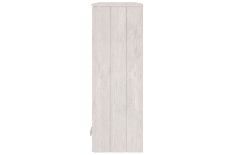 beBasic Överdel till högskåp vit 85x35x100 cm massiv furu - White - Förvaring - Förvaringsmöbler - Byrå