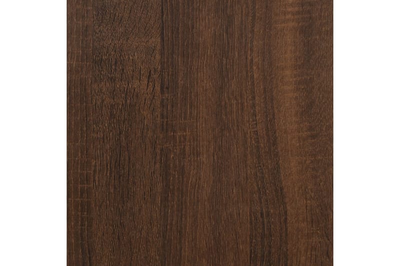 beBasic Sidobord brun ek 50x46x50 cm konstruerat trä - Brown - Förvaring - Förvaringsmöbler - Sideboard & skänk