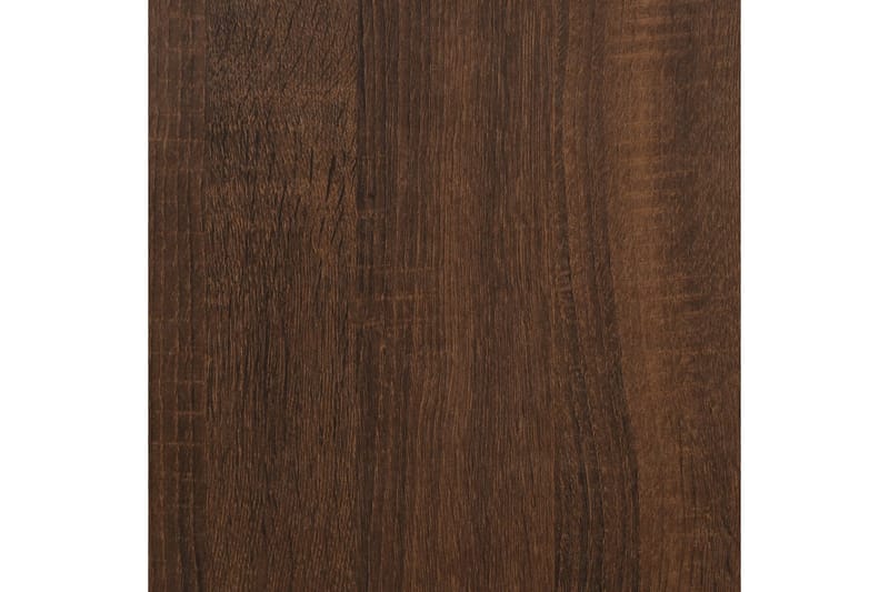 beBasic Sidobord brun ek 50x46x50 cm konstruerat trä - Brown - Sideboard & skänk