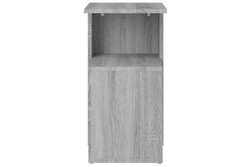 beBasic Sidobord grå sonoma 36x30x56 cm konstruerat trä - Grey - Förvaring - Förvaringsmöbler - Sideboard & skänk