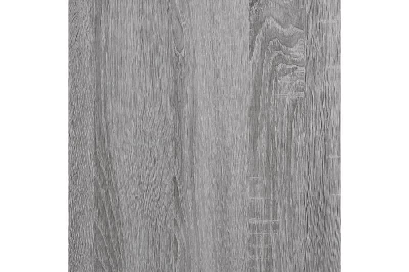 beBasic Sidobord grå sonoma 50x46x50 cm konstruerat trä - Grey - Förvaring - Förvaringsmöbler - Sideboard & skänk