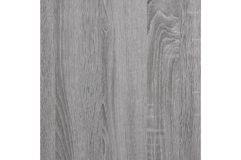 beBasic Sidobord grå sonoma 50x46x50 cm konstruerat trä - Grey - Sideboard & skänk