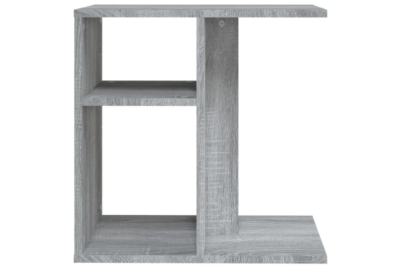 beBasic Sidobord grå sonoma50x30x50 cm konstruerat trä - Grey - Sideboard & skänk