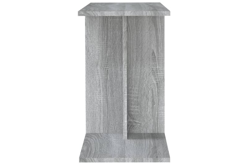 beBasic Sidobord grå sonoma50x30x50 cm konstruerat trä - Grey - Förvaring - Förvaringsmöbler - Sideboard & skänk
