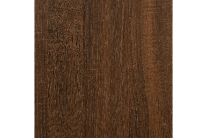 beBasic Sidoskåp Brun ek 60x30x50 cm konstruerat trä - Brown - Förvaring - Förvaringsmöbler - Sideboard & skänk