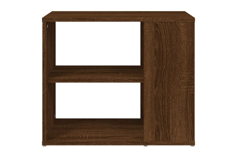 beBasic Sidoskåp Brun ek 60x30x50 cm konstruerat trä - Brown - Förvaring - Förvaringsmöbler - Sideboard & skänk