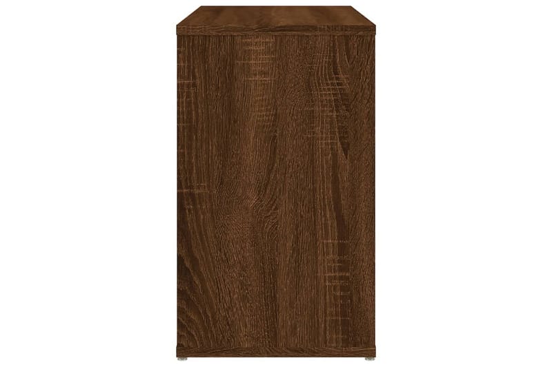 beBasic Sidoskåp Brun ek 60x30x50 cm konstruerat trä - Brown - Förvaring - Förvaringsmöbler - Sideboard & skänk